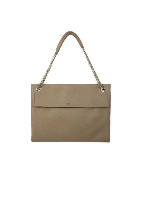 Borsa Orciani Venus Midi Taupe
