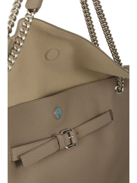 Borsa Orciani Venus Midi Taupe