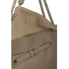 Borsa Orciani Venus Midi Taupe