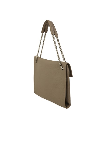 Borsa Orciani Venus Midi Taupe