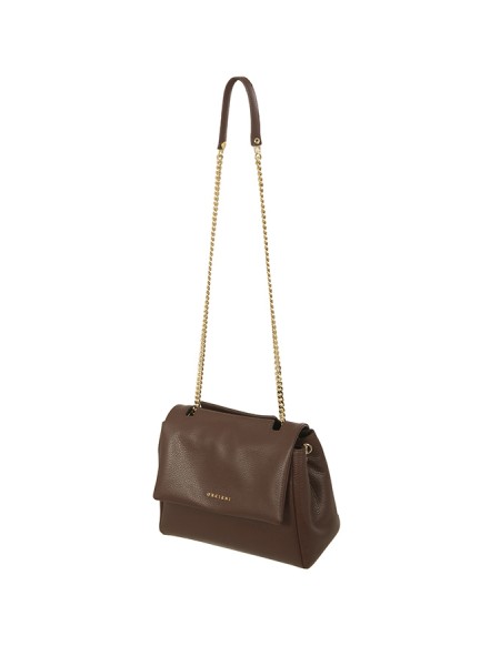 Borsa Orciani Sveva Sense Small Caffè