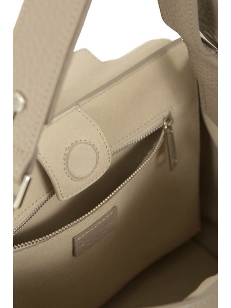 Borsa Orciani Sveva Media Taupe