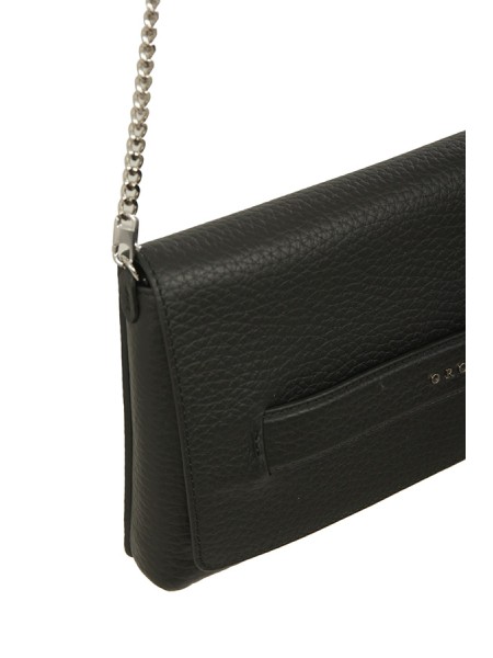 Borsa Orciani Clutch Gossip Nero