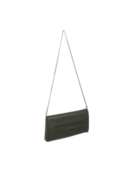 Borsa Orciani Clutch Gossip Nero