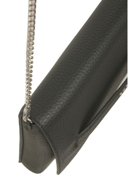 Borsa Orciani Clutch Gossip Nero
