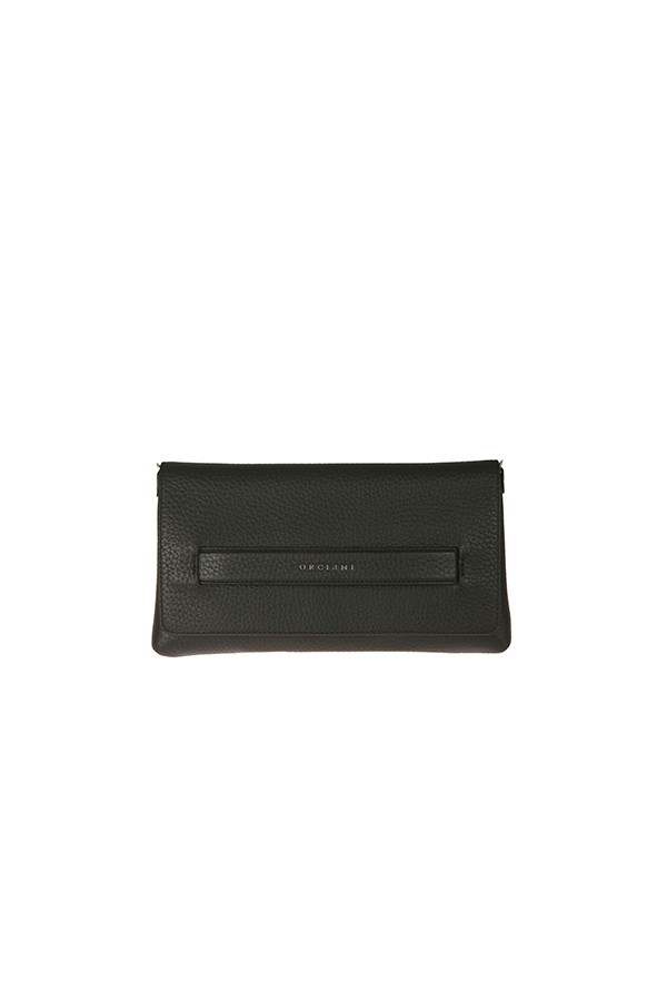 Borsa Orciani Clutch Gossip Nero