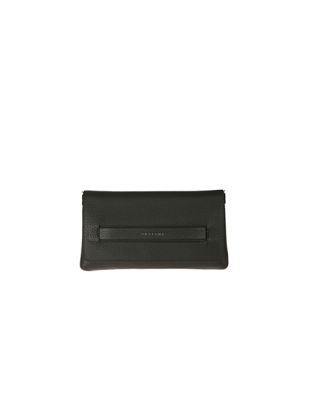 Borsa Orciani Clutch Gossip Nero