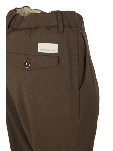 Pantalone Nine in the Morning  ethan coulisse slim 100%pes