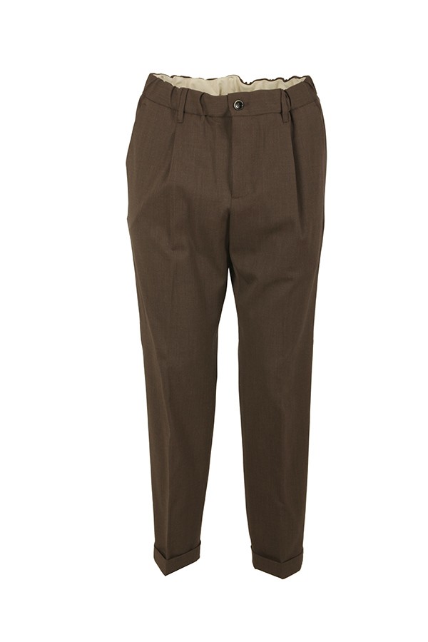 Pantalone Nine in the Morning  ethan coulisse slim 100%pes