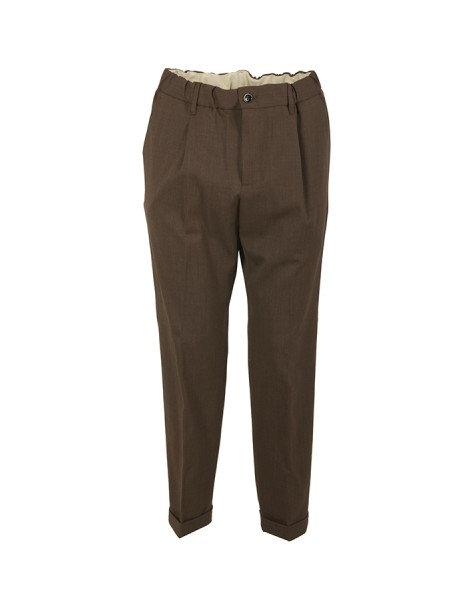 Pantalone Nine in the Morning Ethan Camel