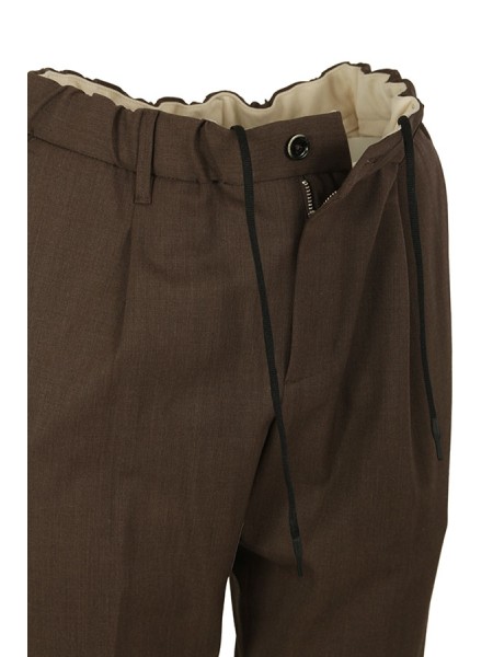 Pantalone Nine in the Morning  ethan coulisse slim 100%pes