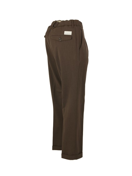 Pantalone Nine in the Morning  ethan coulisse slim 100%pes