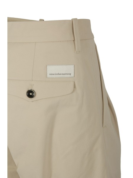Pantalone Nine in the Morning giulio carrot 96%co 4%ea