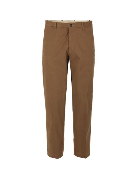 Pantalone Nine in the Morning Giove Camel