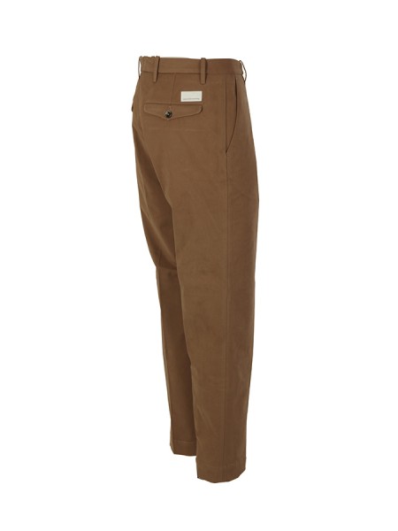 Pantalone Nine in the Morning giove piatto slim 96%co 4%ea