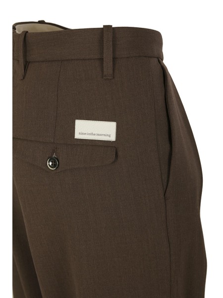 Pantalone Nine in the Morning kai baggy 2pences 96%wo 4%ea