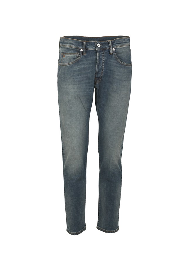 Abbigliamento rock skinny clean 98%co 2%ea