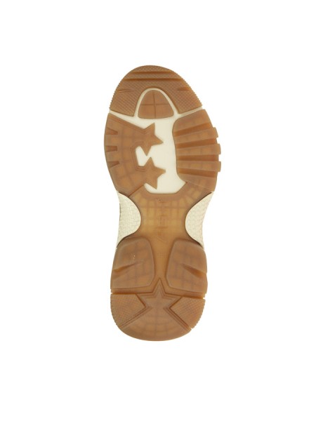 Sneakers Ash Addict Talco/Marrone