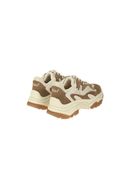 Sneakers Ash Addict Talco/Marrone