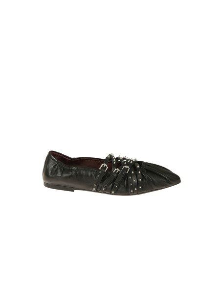 Scarpe Ash Brendah Ballerina Nero