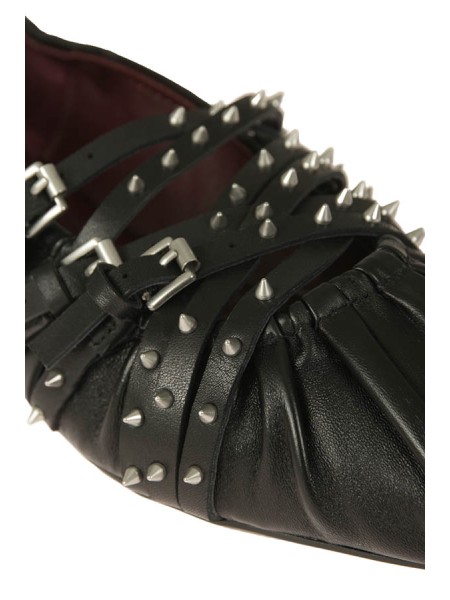 Scarpe Ash Brendah Ballerina Nero