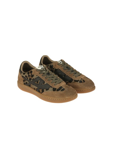 Sneakers Ash Sunset Cammello/Militare