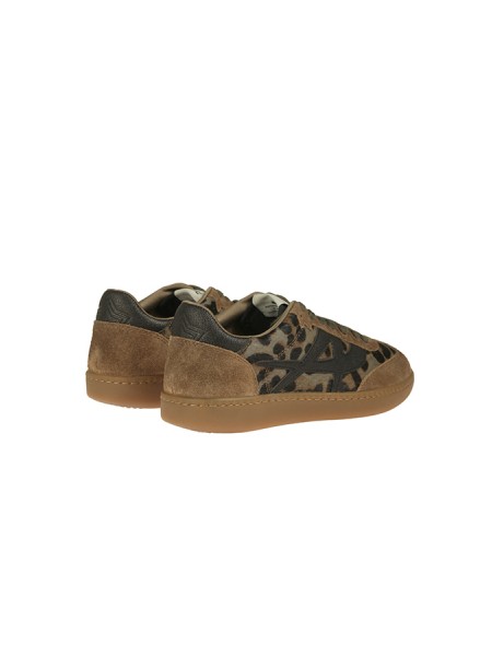 Sneakers Ash Sunset Cammello/Militare