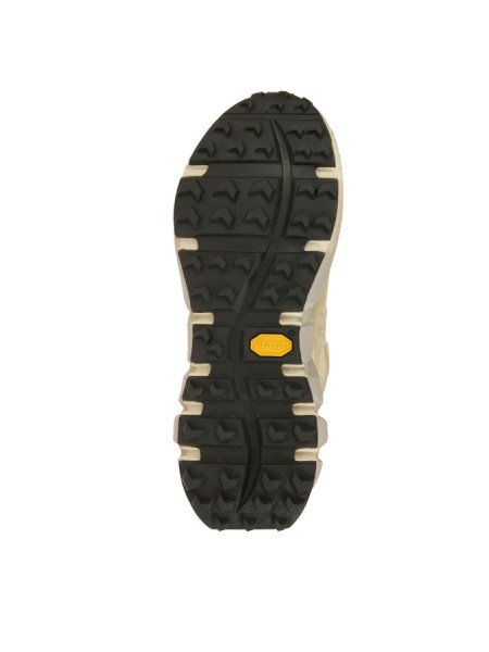 Sneakers Premiata Devind con Pelliccia Beige