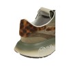 Sneakers Premiata Lauryn Verde/Leopard