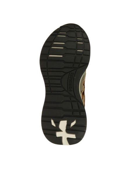 Sneakers Premiata Lauryn Verde/Leopard