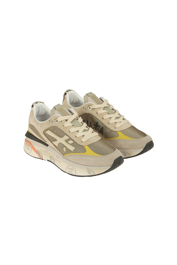 Sneakers Premiata Moerund Beige/Taupe
