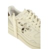 Sneakers Premiata Moerund Bianco/Silver.