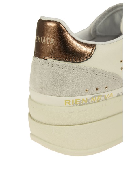 Sneakers Premiata Moerund Bianco/Silver.