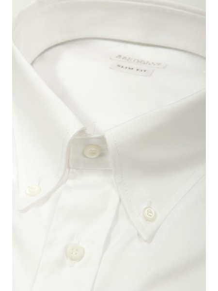 Camicia Brunello Cucinelli Bianco