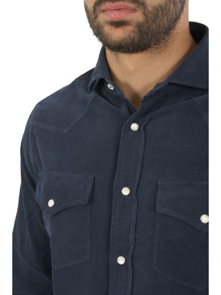 Camicia Brunello Cucinelli Easy Fit Copiativo