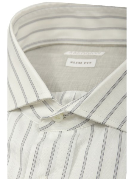 Camicia Brunello Cucinelli Navy