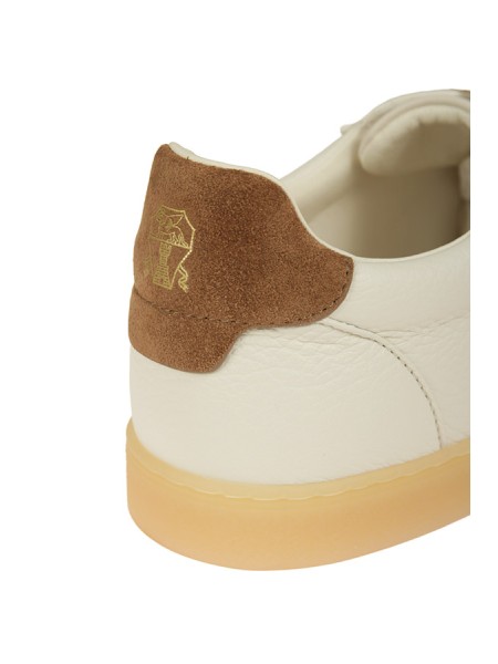 Sneakers Brunello Cucinelli Burro
