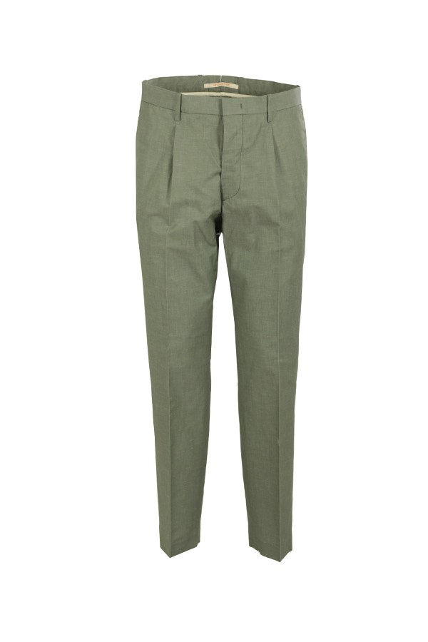 Pantalone Hindustrie New Chino Verde