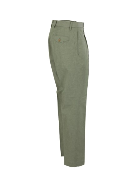 Pantalone Hindustrie New Chino Verde