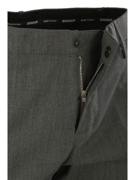 Pantalone Dondup Gaubert Relax Grigio