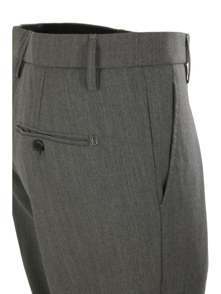 Pantalone Dondup Gaubert Relax Grigio