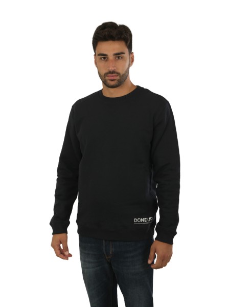 Felpa Dondup girocollo Blu