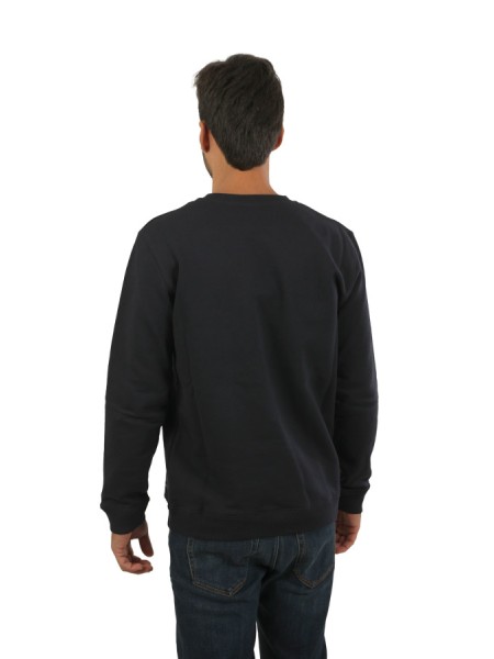 Felpa Dondup girocollo Blu