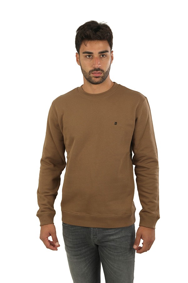 Felpa Dondup Castagna