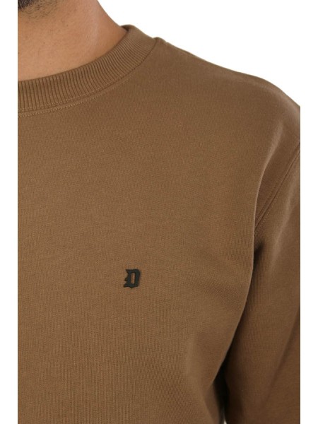 Felpa Dondup Castagna