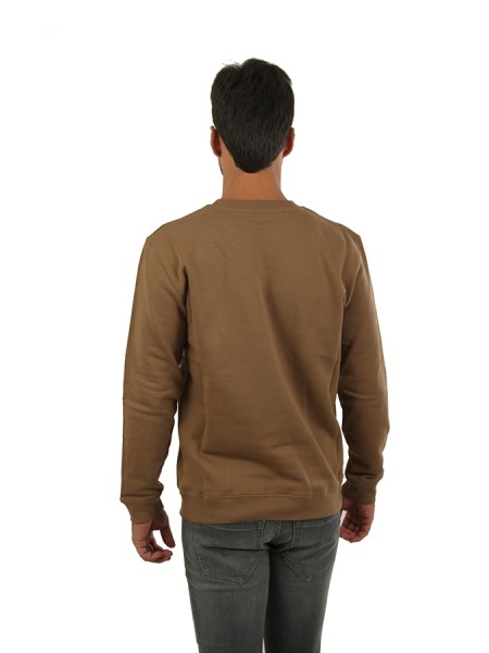 Felpa Dondup Castagna