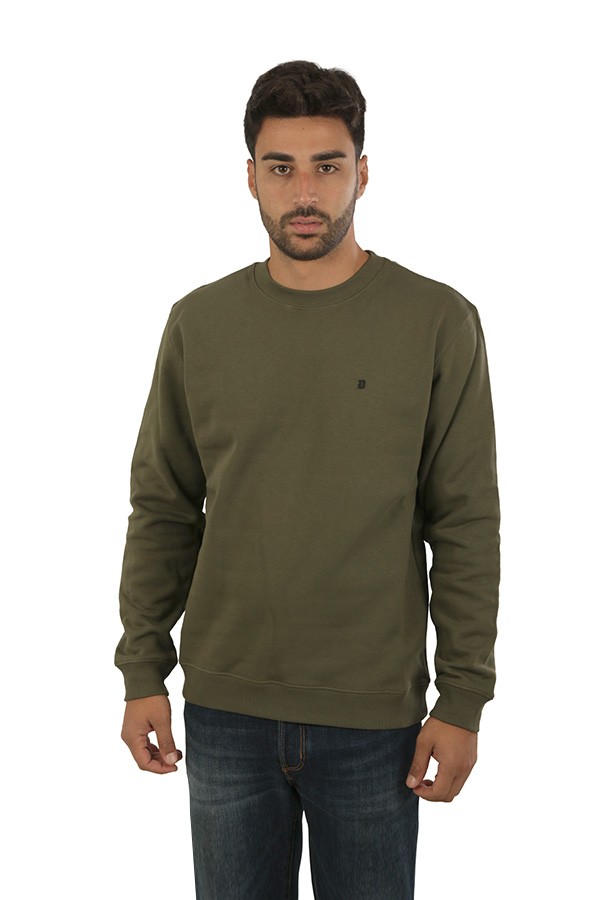 Felpa Dondup girocollo Militare