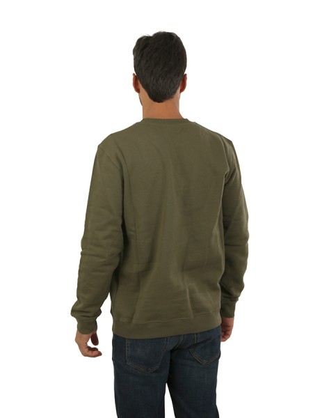 Felpa Dondup girocollo Militare