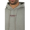 Felpa Dondup girocollo Grigio Chiaro