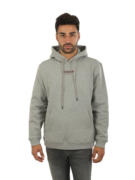Felpa Dondup girocollo Grigio Chiaro